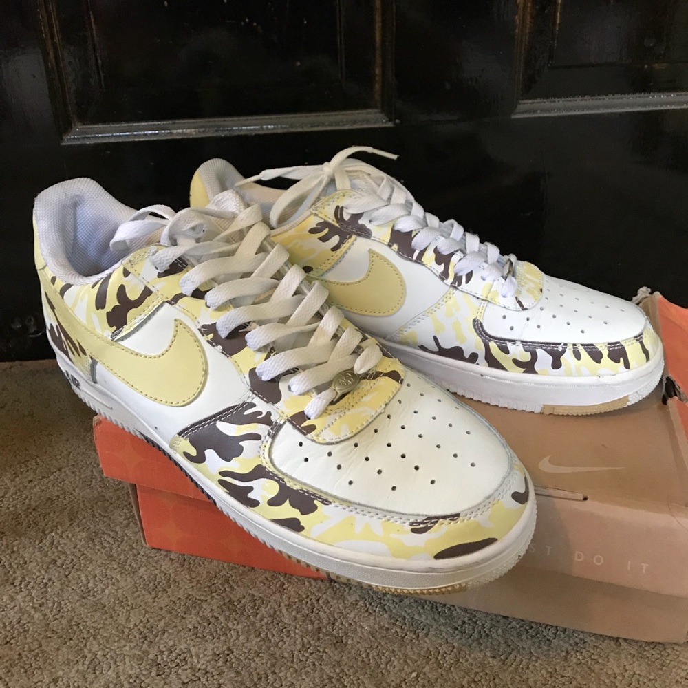 Nike Air Force 1 Camo